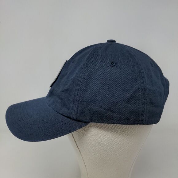 Richardson Mens Slideback Hat Blue Defense Strategies Institute Embroidered Logo - Picture 3 of 7